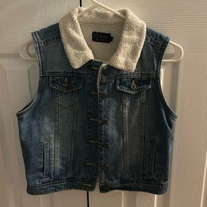 Denim vest